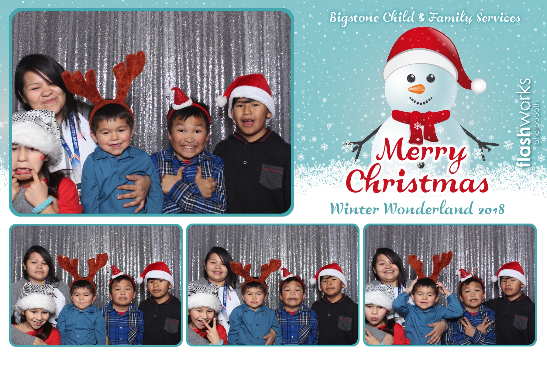 Bigstone Child & Family Services Winter Wonderland 2018 | View more photos from the event at gallery.flashworksphotobooth.com/u/FlashworksPhotoboothInc/Bigstone-Child-Family-Services-Winter-Wonderland-2018